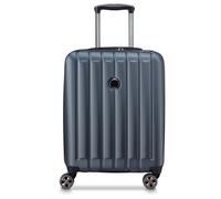 Delsey Paris Longitude 4 Rollen Kabinentrolley 55 cm mit Dehnfalte grau