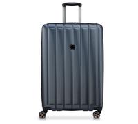 Delsey Paris Trolley Longitude 4 Rollen 76 cm mit Dehnfalte Grau