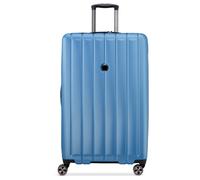Delsey Paris Longitude - 4-Rollen-Trolley 81 cm erw. (hellblau)