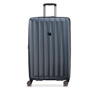 Delsey Paris Longitude 4 Rollen Trolley 81 cm mit Dehnfalte grau