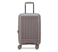 Delsey Lutece Handgepäck Spinner 55 cm - Erweiterbar 34/37 Liter - 55x35x23/25 cm - braun