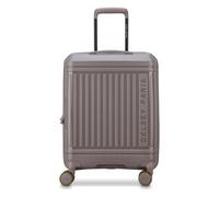 Delsey Paris Lutece 4 Rollen Kabinentrolley 55 cm mit Dehnfalte grau