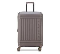 Delsey Lutece Spinner 69 cm - Erweiterbar 73/78 Liter - 69x45x29/31 cm - braun
