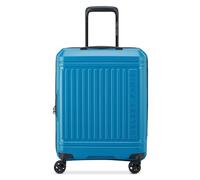 Delsey Lutece Se Slim Expandable 55cm 34l Koffer Auf Rollen One Size Peacock Blue