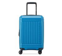 Delsey Paris Lutece Se 4 Rollen Kabinentrolley 55 cm mit Dehnfalte blau