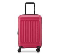 Delsey Paris Lutece Se 4 Rollen Kabinentrolley 55 cm mit Dehnfalte rosa