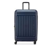 Delsey Trolley Lutece Se 75 cm, 4 Rollen, Dehnfalte, Blau