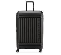 Delsey Paris Lutece Se 4 Rollen Trolley 75 cm mit Dehnfalte schwarz