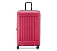 Delsey Paris Lutece Se 4 Rollen Trolley 79 cm mit Dehnfalte rosa
