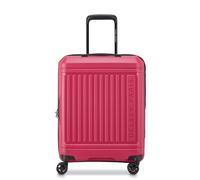 DELSEY Paris - Lutece SE - Kabinenkoffer, Hartschale, Slim, ausziehbar - 55 cm x 40 cm x 20 cm - S - Rot