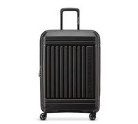 DELSEY Paris - Lutece SE - Kabinenkoffer, Hartschale, Slim, ausziehbar - 55 cm x 40 cm x 20 cm, Schwarz , L, Modern