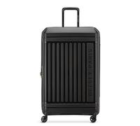 DELSEY Paris - Lutece SE - Kabinenkoffer, Hartschale, Slim, ausziehbar - 55 cm x 40 cm x 20 cm, Schwarz , XXL, Modern