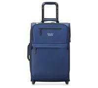 Delsey Kabinentrolley Maubert 2.0 2 Rollen 55 cm mit Dehnfalte Blau