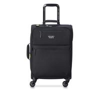 DELSEY PARIS Maubert 2.0 4 Double Rolls Expandable Cabin Trolley 55 Black