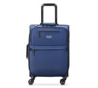 Delsey Paris Maubert 2.0 4 Rollen Kabinentrolley 55 cm mit Dehnfalte blau
