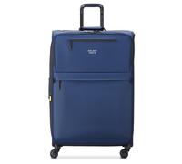 Delsey Paris Maubert 2.0 4 Rollen Trolley 79 cm mit Dehnfalte blau