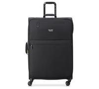 Delsey Paris Maubert 2.0 4-Rollen Trolley schwarz, recyceltes Polyester, Unisex