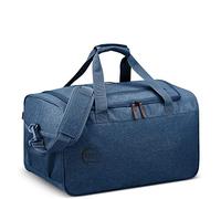 DELSEY Paris - MAUBERT 2.0 - Weiche Reisetasche, 28 cm x 50 cm x 29 cm - 41 L - XS - Blau