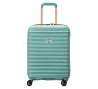 DELSEY Paris - Freestyle - Hartschalen-Kabinenkoffer 55 cm x 39 cm x 21 cm - 36 L - S Slim - Mandel