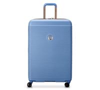 DELSEY PARIS Meteor 2.0 (Freestyle) 4 Double Rolls Trolley 76 Sky Blue