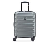 Delsey Paris Meteor 4 Rollen Kabinentrolley 55 cm mit Dehnfalte grau