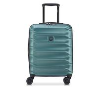 Delsey Paris Meteor 4 Rollen Kabinentrolley 55 cm mit Dehnfalte petrol