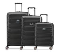 Delsey Paris Meteor 4 Rollen Kofferset 3-teilig mit Dehnfalte grau