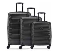 Delsey Paris Meteor 4 Rollen Kofferset 3-teilig mit Dehnfalte grau