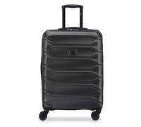 Delsey Paris Meteor 4 Rollen Trolley 68 cm mit Dehnfalte grau