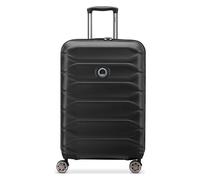 Delsey Paris Meteor 4 Rollen Trolley 68 cm mit Dehnfalte grau