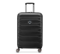 Delsey Paris Meteor 4 Rollen Trolley 68 cm mit Dehnfalte schwarz