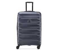 Delsey Paris Meteor 4 Rollen Trolley L 78 cm mit Dehnfalte blau