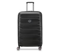 Delsey Paris Meteor 4 Rollen Trolley L 78 cm mit Dehnfalte grau