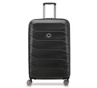 Delsey Paris Meteor 4 Rollen Trolley L 78 cm mit Dehnfalte black (TAS014680)