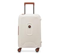 Koffer Delsey Paris Moncey 36L weiß creme braun.