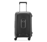 DELSEY PARIS Moncey 4 Double Rolls Cabin Trolley 55 Black