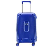 DELSEY PARIS Moncey 4 Double Rolls Cabin Trolley 55 Marine Blue
