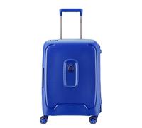 DELSEY PARIS Moncey 4 Double Rolls Cabin Trolley Slim 55 Marine Blue