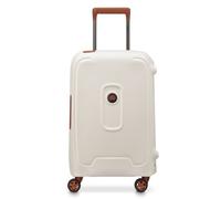 Koffer Delsey Paris Moncey 36L weiß creme braun.