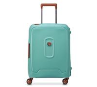 Delsey Moncey 4 Wheel Slim Cabin Trolley 55 almond