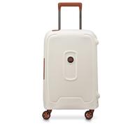 Koffer Delsey Paris Moncey 36L weiß creme braun.