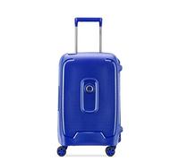 DELSEY Moncey 4 Double Rolls Cabin Trolley 55 Marine Blue