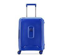 DELSEY PARIS Moncey 4 Double Rolls Cabin Trolley Slim 55 Marine Blue