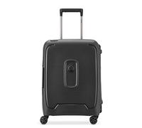 DELSEY Paris - MONCEY - Valise cabine rigide Slim - 55x40x20 cm - 36 litres - XS - Noir