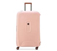 DELSEY PARIS - MONCEY - Valise Grande Taille Rigide - 82x53x33 cm - 117 litres - XL - Rose