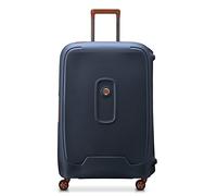 DELSEY Paris - MONCEY - Valise Long séjour rigide - 76x52x30cm - L - Bleu Encre