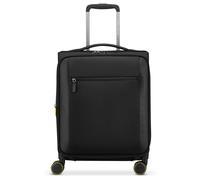 Delsey Paris Montmartre 3 - 4-Rollen-Kabinentrolley 55 cm erw. (schwarz)