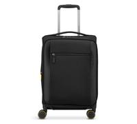 Delsey Paris Montmartre 3 4 Rollen Kabinentrolley 55 cm mit Dehnfalte schwarz