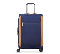 Delsey Paris Montmartre 3 4 Rollen Trolley 66 cm mit Dehnfalte blau