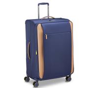 Delsey Paris Montmartre 3 4 Rollen Trolley 76 cm mit Dehnfalte blau